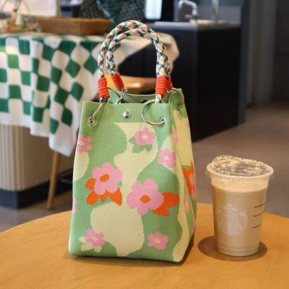 Handmade Mini Tote Bag - Foldable & Easy to carry