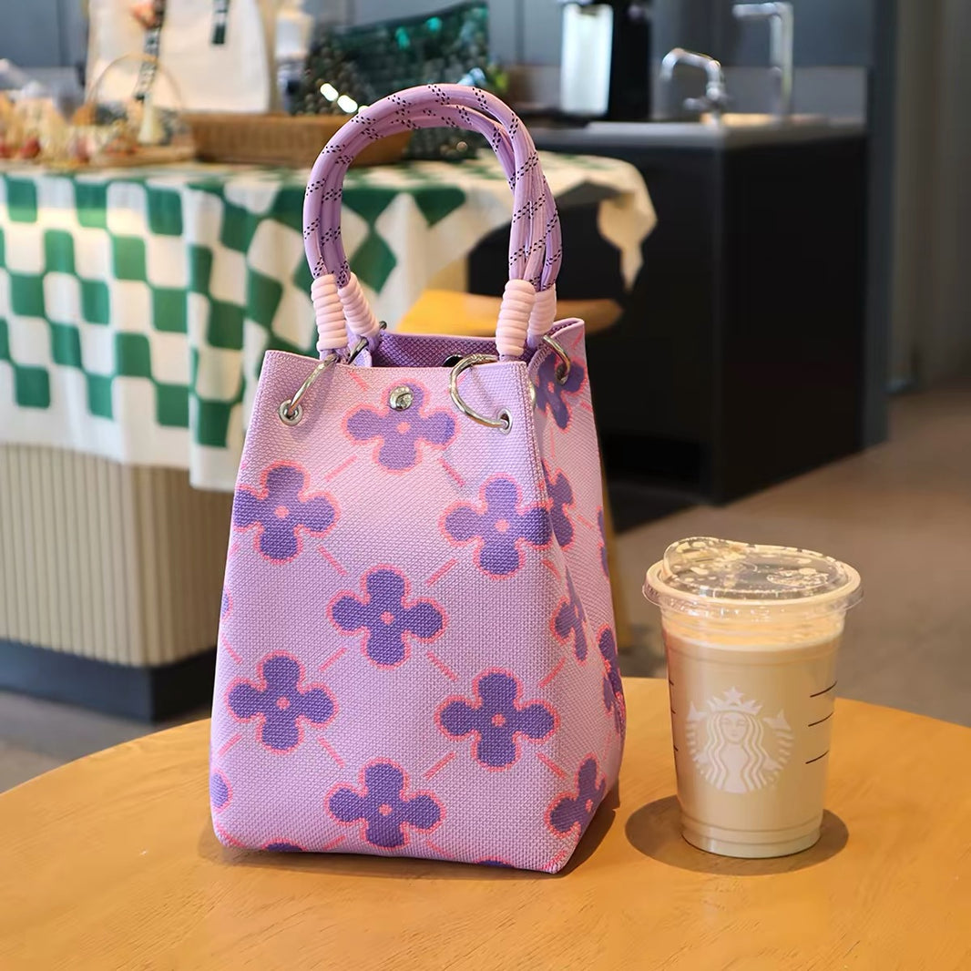 Handmade Mini Tote Bag - Foldable & Easy to carry