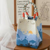Handmade Mini Tote Bag - Foldable & Easy to carry
